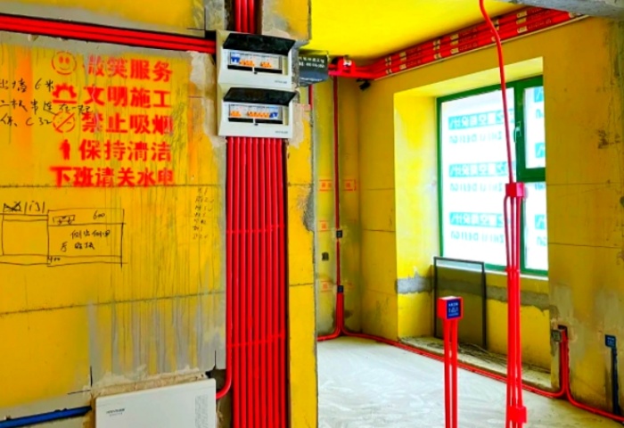 水電施工驗(yàn)收全攻略，青島東方家園裝飾助您無憂家裝